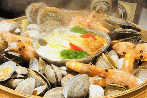 小鲜岛蒸汽海鲜